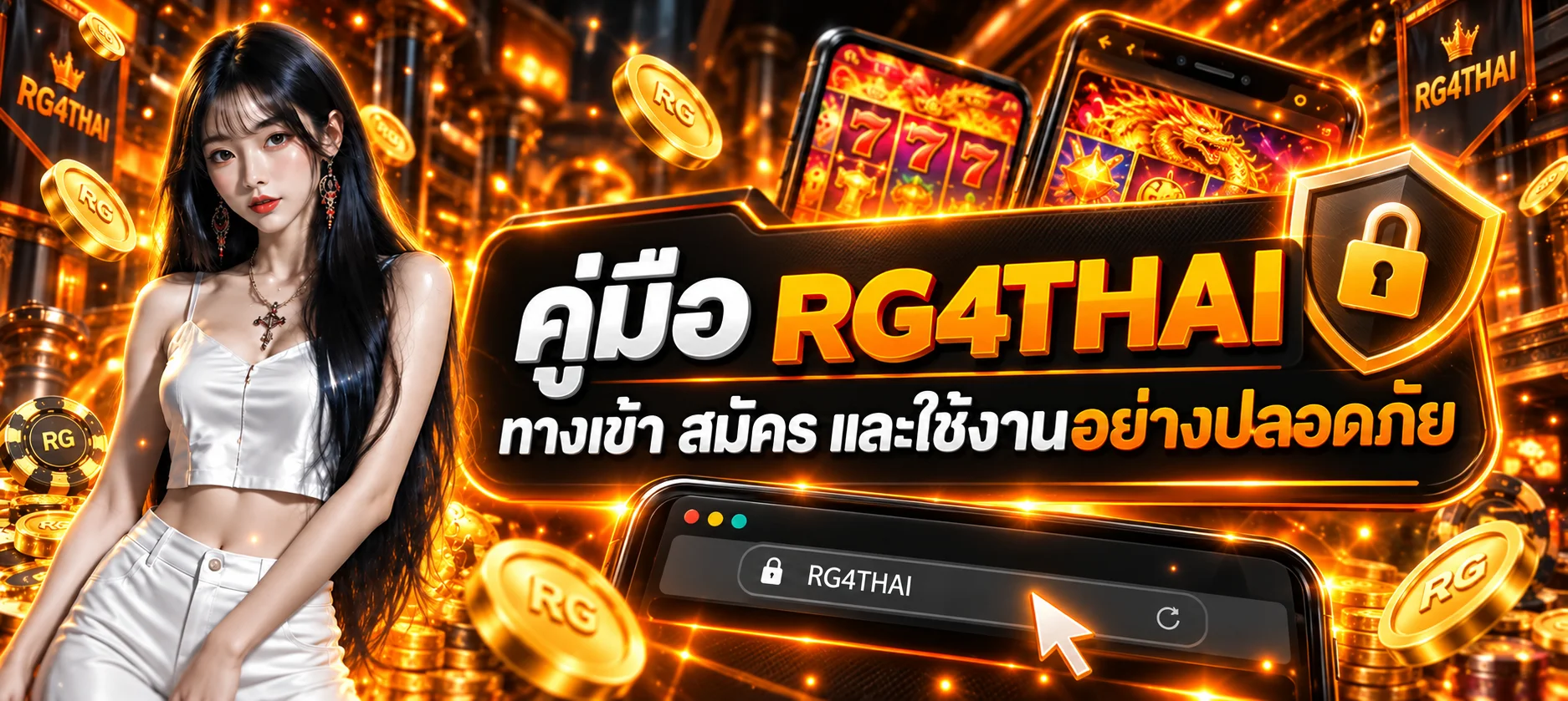 RG4THAI | คู่มือทางเข้า สมัคร และใช้งานปลอดภัย
